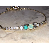CHLOE + ISABEL petits bijoux turquoise bracelet-B078