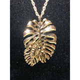 CHLOE & ISABEL palma long necklace gold - N691MESG