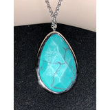 Chloe + Isabel layered teardrop pendant necklace - N079