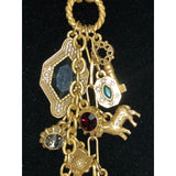 CHLOE + ISABEL medieval charm story long pendant necklace - N172