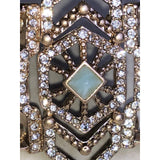 CHLOE + ISABEL deco radiance amazonite bangle bracelet - B036