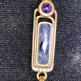 CHLOE + ISABEL midnight ledger long station necklace - N174