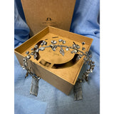 CHLOE + ISABEL crystal headband silver hair accessory - H063CLAR