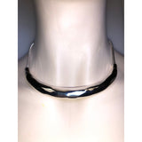 CHLOE & ISABEL la lune sculpted collar necklace - N250S