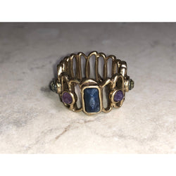 CHLOE + ISABEL aurora ring- R192BKG-9