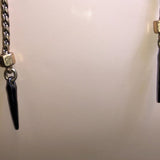 CHLOE + ISABEL warrior queen multi-chain statement collar - N101