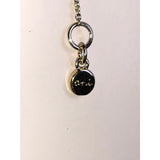 CHLOE + ISABEL pavé curved bar necklace in gold - N161