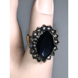 CHLOE + ISABEL parisian belle statement ring-R007b