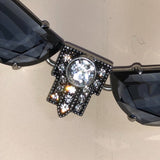 CHLOE + ISABEL deco noir statement necklace - N057