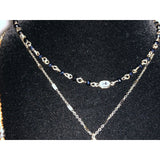 CHLOE+ ISABEL celestial cascade layered necklace - N119