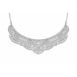 CHLOE + ISABEL queen's lace necklace - N117
