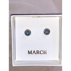 CHLOE & ISABEL MARCH PETITS BIJOUX CONVERTIBLE CIRCLE STUDS - E111