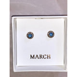 CHLOE & ISABEL MARCH PETITS BIJOUX CONVERTIBLE CIRCLE STUDS - E111