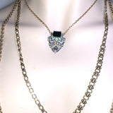 CHLOE + ISABEL deco bloom layered pendant necklace - N027