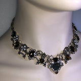 CHLOE + ISABEL Victorian Midnight Heirloom Collar - N179