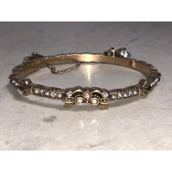 CHLOE & ISABEL ROYAL THISTLE BANGLE BRACELET - B086