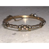 CHLOE & ISABEL ROYAL THISTLE BANGLE BRACELET - B086