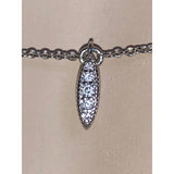 CHLOE + ISABEL pave two-row necklace - N671CLSS