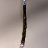 CHLOE + ISABEL pink radiance beaded tassel layered necklace - N216