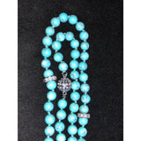 Chloe + Isabel Long Beaded Turquoise Necklace - N007