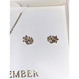 CHLOE + ISABEL petits bijoux necklace + earring set - S010TZSG