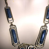 CHLOE + ISABEL indigo horizon linear pendant necklace - N175