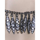 Chloe + Isabel Crystal Fringe Choker Necklace - N485SCL