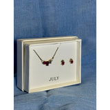 CHLOE + ISABEL july petits bijooux necklace n earring set - S010RUSG