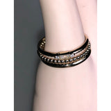 CHLOE & ISABEL petite baguette ring set -R191CLSG