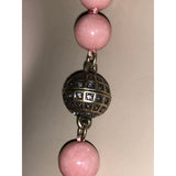 CHLOE & ISABEL Rose Vintage Glam Beaded Necklace - N019