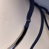 CHLOE + ISABEL midnight wrap lariat choker - N053