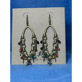 CHLOE + ISABEL multicolor chandelier earrings - E585MBG