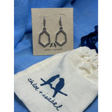 CHLOE + ISABEL modern mosaic earrings - E078