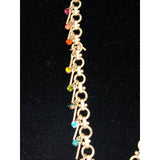 CHLOE + ISABEL fiesta parrot tassel statement necklace - N215