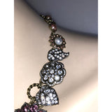 Chloe + Isabel Vintage Floral Statement Necklace - N600MPAR