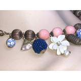 CHLOE & ISABEL flora japonica statement necklace - N704MBG