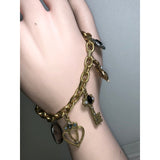 CHLOE & ISABEL Gold-Tone Charm Bracelet with charms  - B082