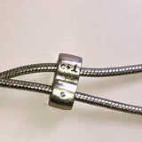 CHLOE + ISABEL tranquil elements y-drop gemstone necklace - N151