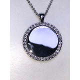 CHLOE + ISABEL modern mirror multi-layer pendant necklace - N170