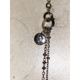 CHLOE + ISABEL crystal drop two-row bracelet- B060