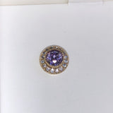 CHLOE & ISABEL FEBRUARY PETITS BIJOUX CONVERTIBLE CIRCLE STUDS - E112