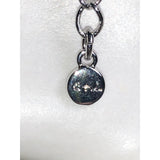 CHLOE + ISABEL celestial spark double-strand crystal choker - N055