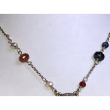 CHLOE + ISABEL celestial compass y- necklace