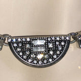 CHLOE + ISABEL deco noir statement necklace - N057