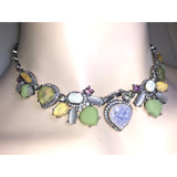 CHLOE + ISABEL garden jewel cluster collar - N073