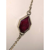 CHLOE + ISABEL celestial gem station necklace - N049