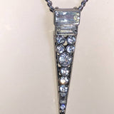 CHLOE + ISABEL Deco Icicle Layered Pendant Necklace - N024
