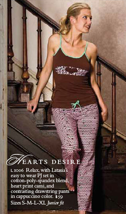 Hearts Desire PJ's product image 1