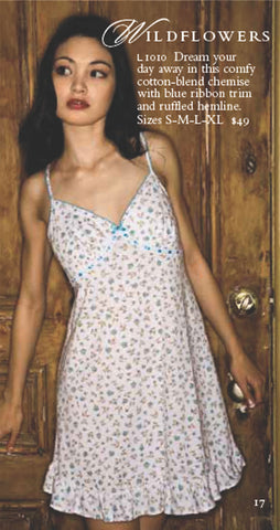 Wildflower Chemise product image 1
