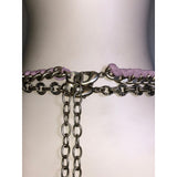 CHLOE + ISABEL vintage regency pearl n crystal multi-layer statement necklace - N128